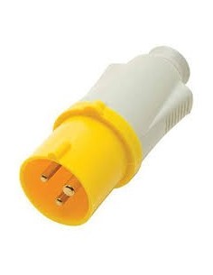 Enchufe movil protegido gewiss 2p t 16a 110v 4h gw60001